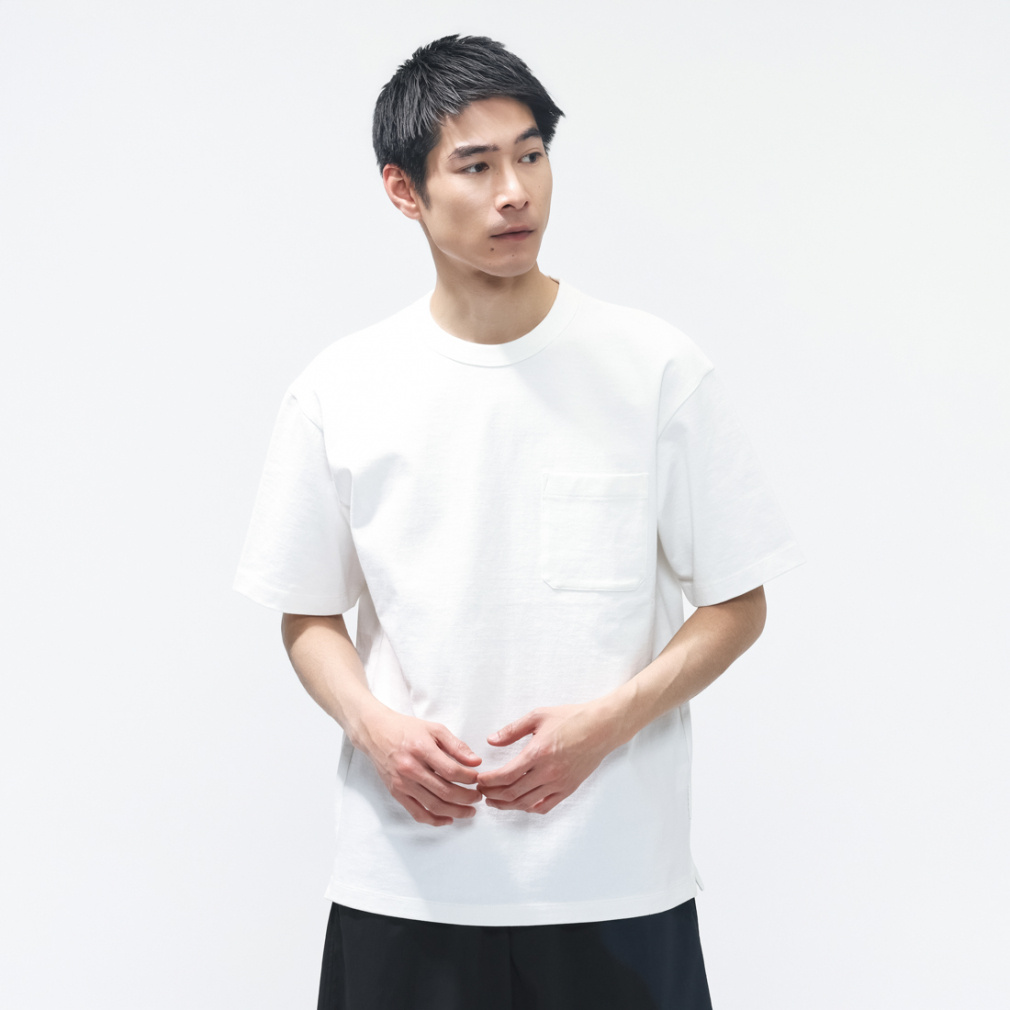 ヘビーウェイトコットンTシャツ(ホワイト-3XL)