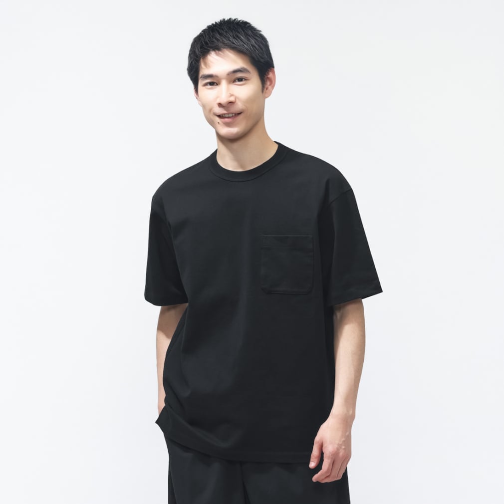 ヘビーウェイトコットンTシャツ(ブラック-3XL)