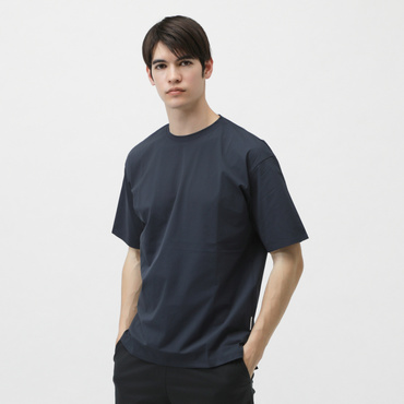 ライトウェイトTシャツ(ブルーグレー-S　メンズ)