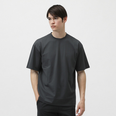 ライトウェイトTシャツ(チャコールグレー-S　メンズ)