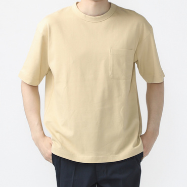 ヘビーウェイトオーバーサイズTシャツ(ペールイエロー-M)