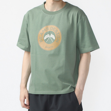 TIGORA by BEAMS DESIGN カレッジロゴTシャツ