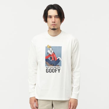ロングTシャツ グーフィー