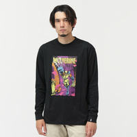 【希少品】W.A.S.P ロンt ヴィンテージ ツアー 長袖 ロンt マーベル メンズ 長袖 Tシャツ ロングTシャツ TRMV-9C11565TL スポーツ