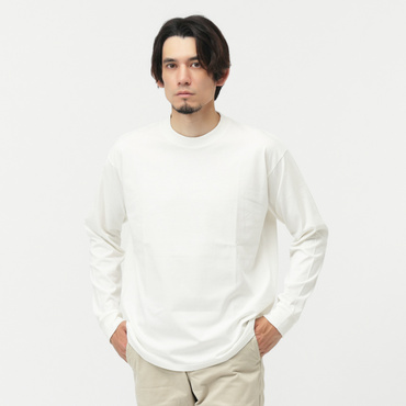 ロングTシャツ バックプリント