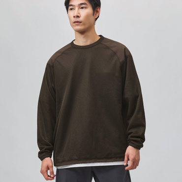 保温リバーシブルロングTシャツ Octa(R)使用