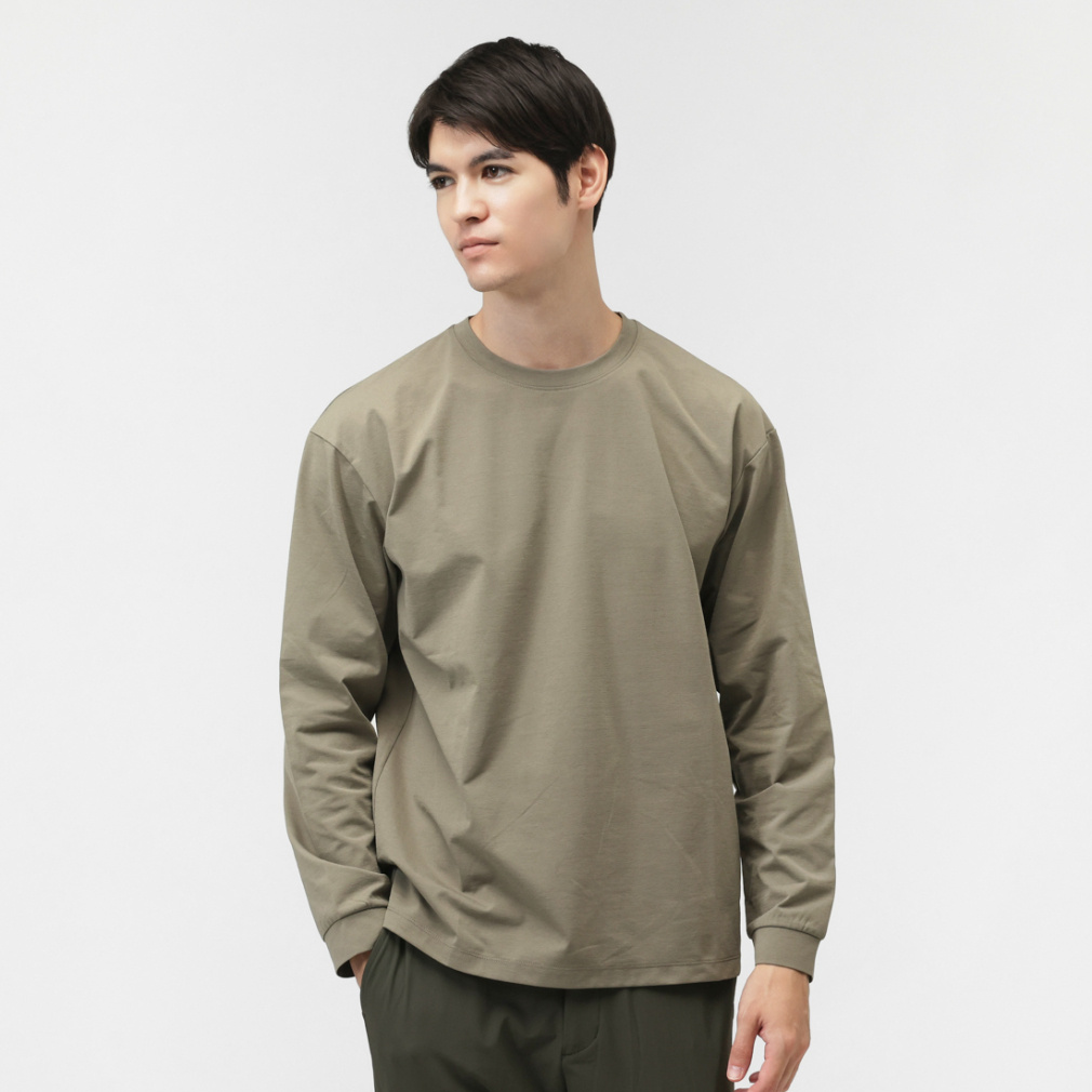 ドライストレッチロングTシャツ｜Alpen Online