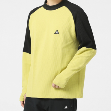 TIGORA by BEAMS DESIGN ドライワッフルTシャツ