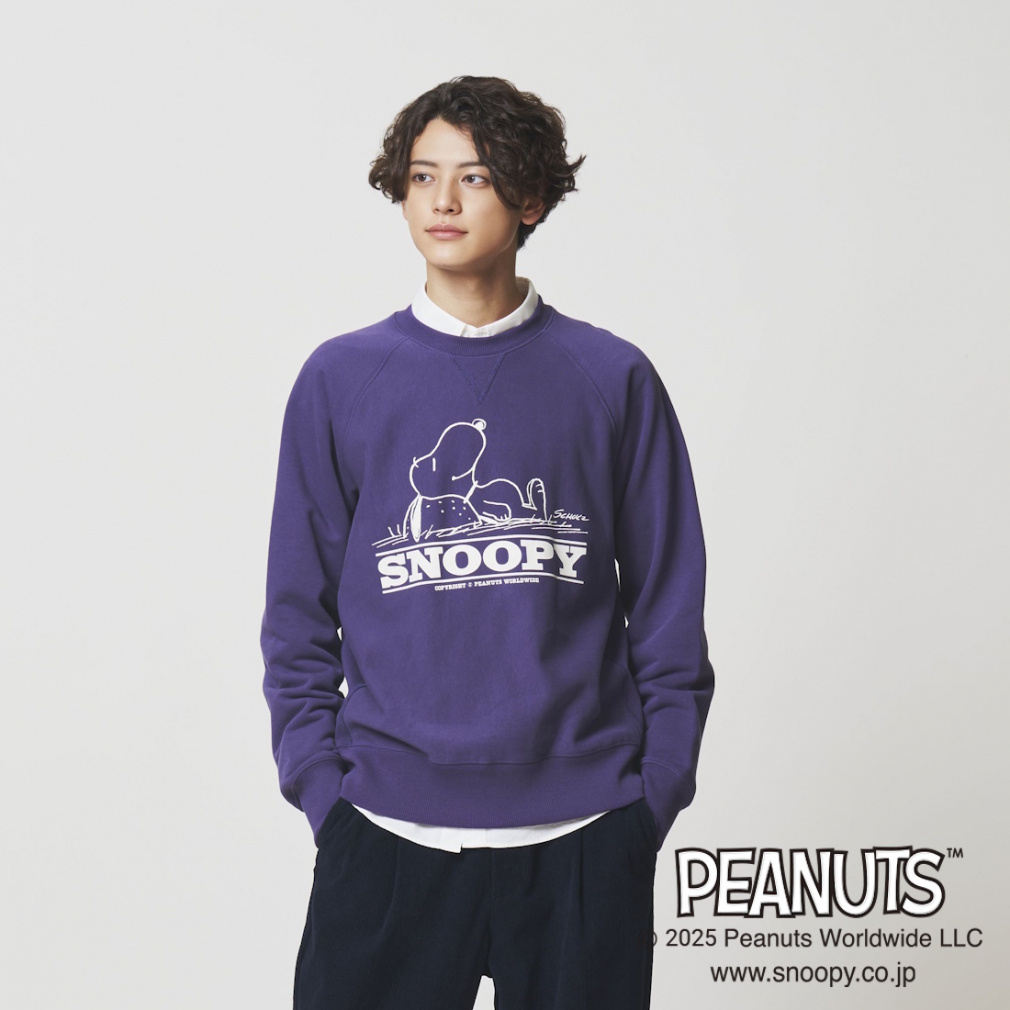 スウェットシャツ SOLOTEX(R)使用｜Alpen Online