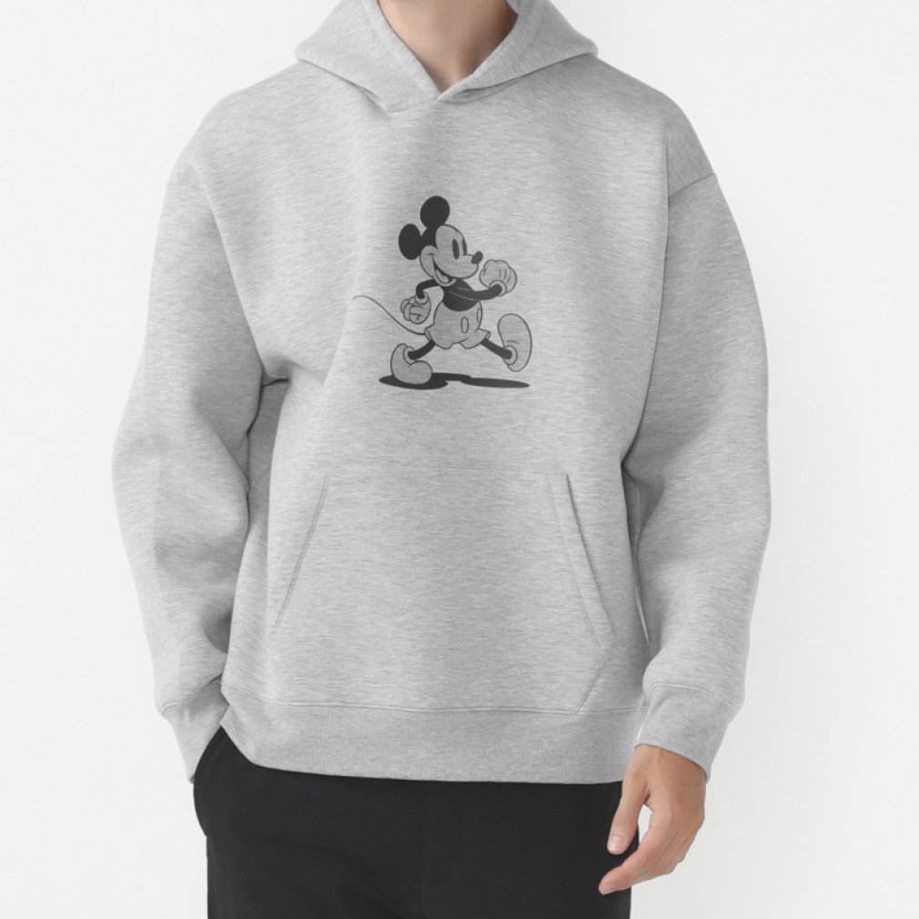 ディズニー メンズ スウェット パーカー DN テックスウェットパーカー