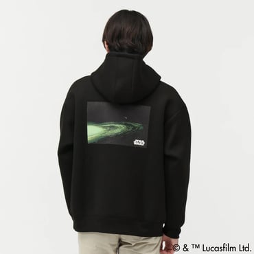 スウェットパーカー