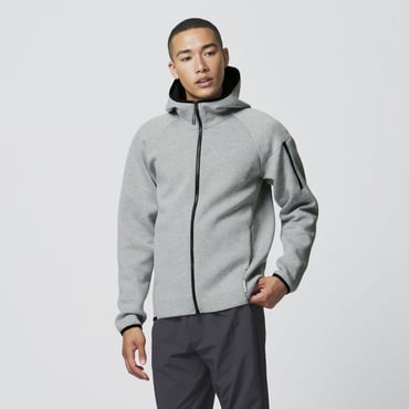 テックスウェットジップパーカー