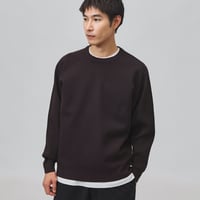 ウォッシャブルクルーネックセーター