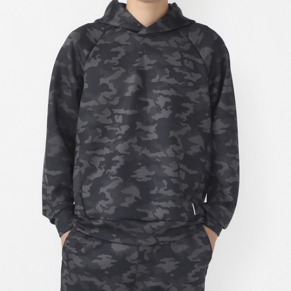 テックスウェットパーカー カモ柄｜Alpen Online