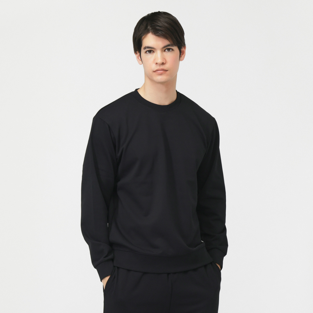 ティゴラ メンズ スウェットトレーナー ドライ裏毛 スウェット シャツ