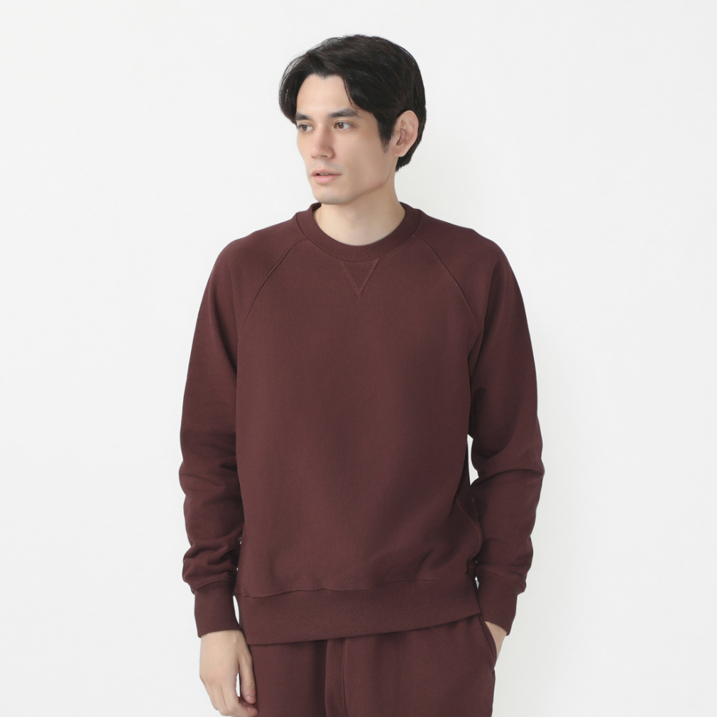 ティゴラ スウェットシャツ SOLOTEX(R)使用 ユニセックス 裏毛仕様 TR