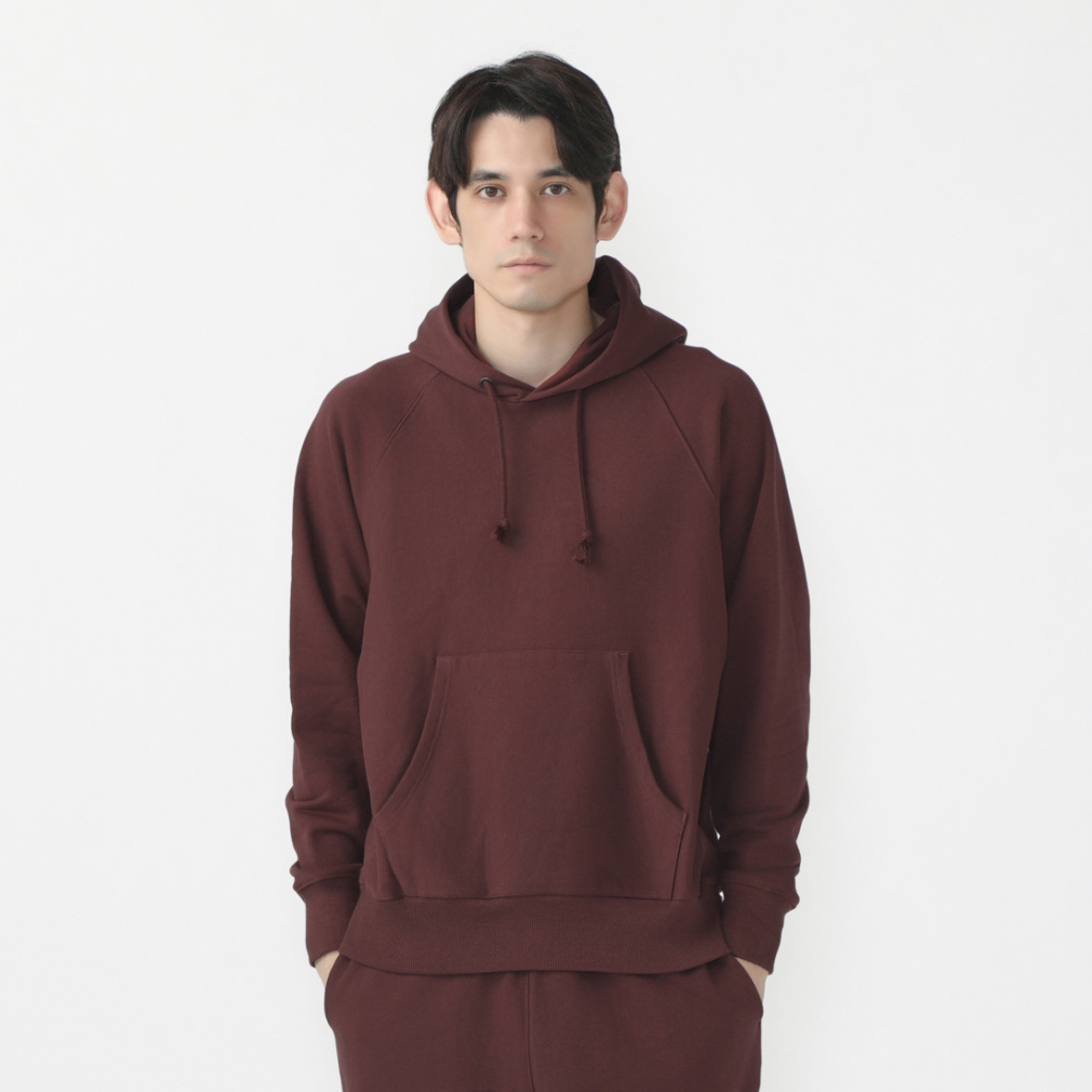 スウェットパーカー SOLOTEX(R)使用  ユニセックス 裏毛仕様