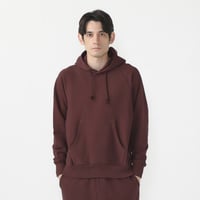 スウェットパーカー SOLOTEX(R)使用  ユニセックス 裏毛仕様