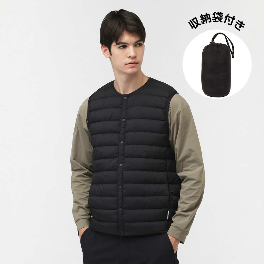 ライトダウンベスト｜Alpen Online