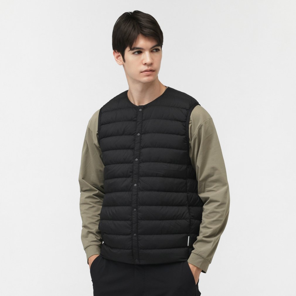 TIGLEN GLEN CORPORATION ダウンベスト カッティング ダウン ベスト ジレ ｜ PRIDE（プライド）｜.K