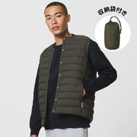 ライトダウンベスト