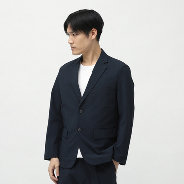 テーラードジャケット CORDURA(R)使用(ネイビー-S　メンズ)