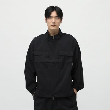 ジップスタンドカラージャケット CORDURA(R)使用