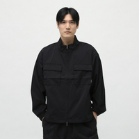 ジップスタンドカラージャケット CORDURA(R)使用