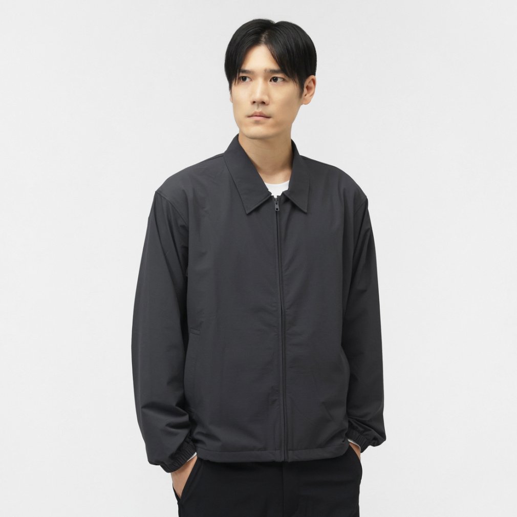 ティゴラ メンズ アウターウェア 4WAYストレッチジップジャケット TR