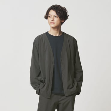 4WAYストレッチカーディガン