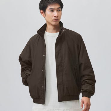 2WAYリバーシブルスタンドジャケット