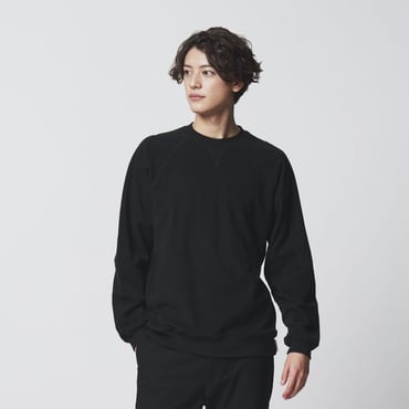 フリーススウェットシャツ SOLOTEX(R)使用