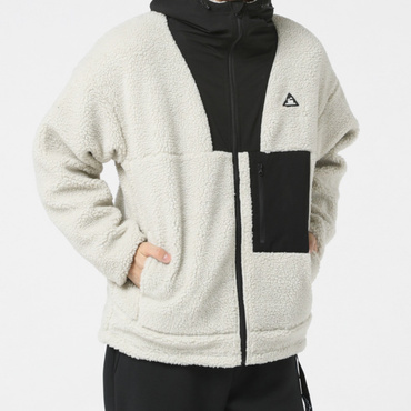 TIGORA by BEAMS DESIGN レトロフリースジャケット