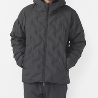 アルミ蓄熱パデッドフードジャケット THERMOLITE(R)使用 杢