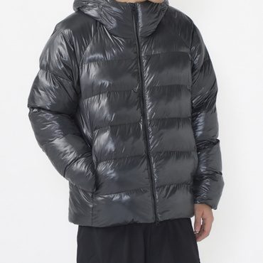 アルミ蓄熱パデッドフードジャケット THERMOLITE(R)使用 光沢
