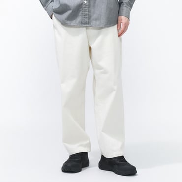 デニムワイドパンツ CORDURA使用
