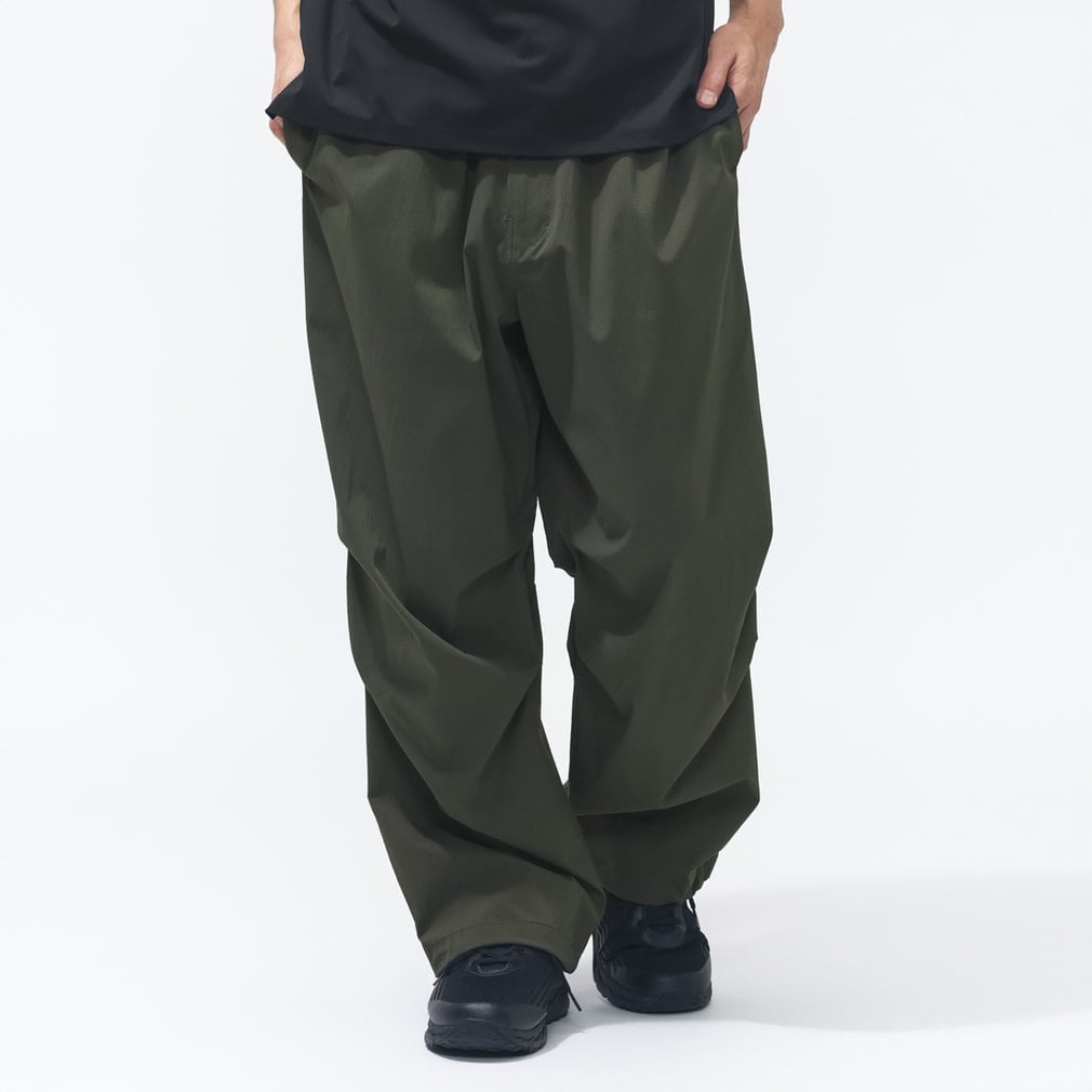 ティゴラ メンズ ロングパンツ パラシュートパンツ CORDURA(R)使用 TR