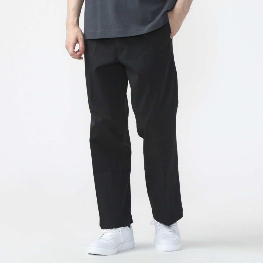 ストレートパンツ CORDURA(R)使用(ブラック-S)