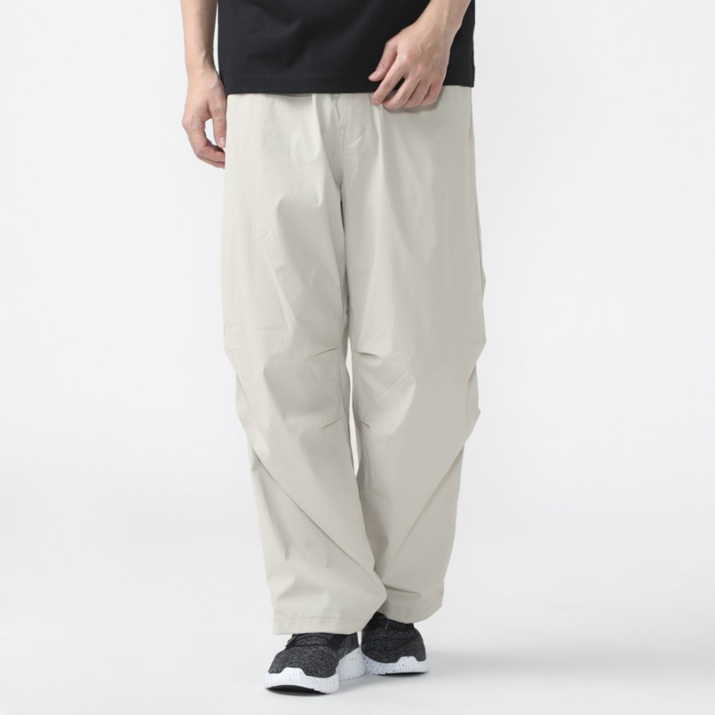 パラシュートパンツ CORDURA(R)使用(オフホワイト-S)