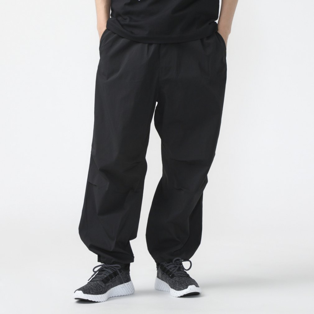 パラシュートパンツ CORDURA(R)使用(ブラック-S)