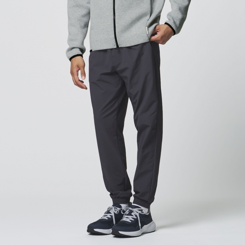 ティゴラ メンズ ロングパンツ 4WAYストレッチジョガーパンツ TR