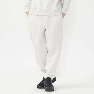 スウェットパンツ SOLOTEX(R)使用  ユニセックス 裏毛仕様(オフホワイト-2XL　メンズ)