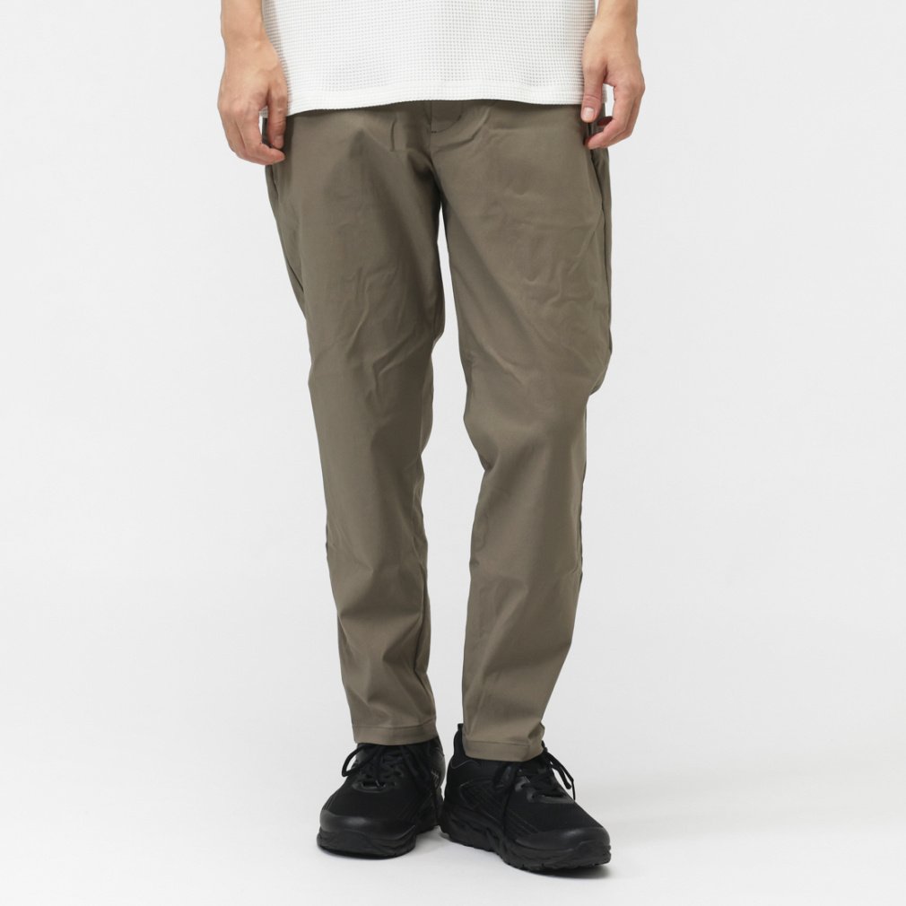 ティゴラ メンズ ロングパンツ 裏起毛テーパードパンツ TR-9C1825LP