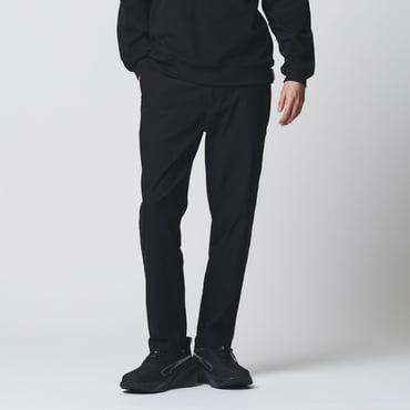 裏起毛テーパードパンツ