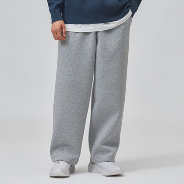 テックスウェットワイドストレートパンツ