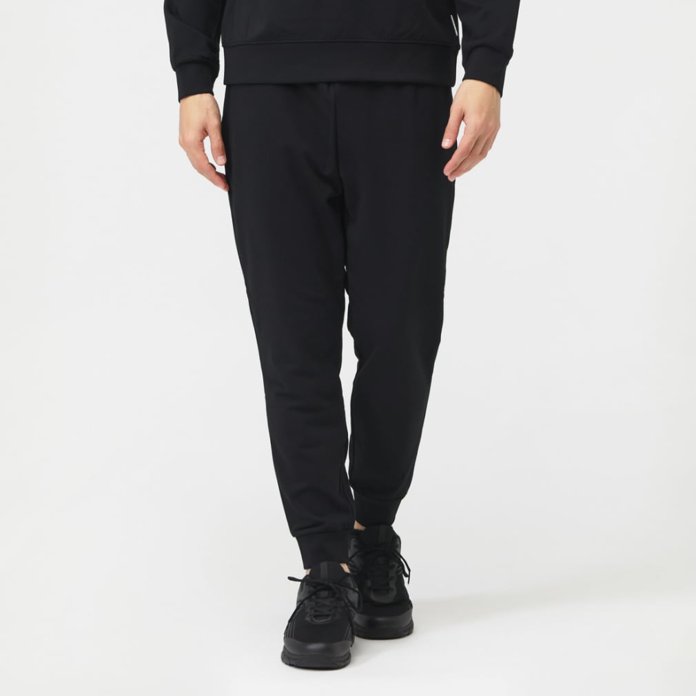 ドライ裏毛 スウェット パンツ(ブラック-XS)