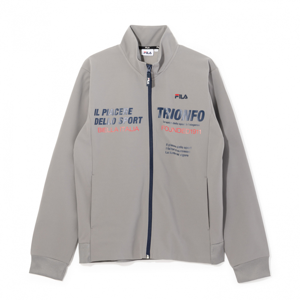 フィラ メンズ 長袖 ジャージ ジャケット ジャージジャケット FM25FP822 スポーツウェア アルペン・スポーツデポ限定 FILA