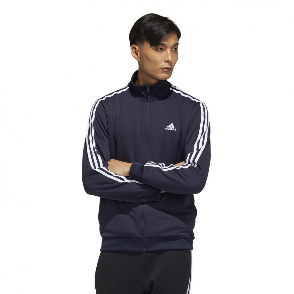 アディダス メンズ 長袖ジャージジャケット マストハブ 3ストライプス Wuji ジャケット JKL57 スポーツウェア adidas