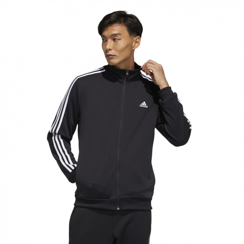 アディダス メンズ 長袖ジャージジャケット マストハブ 3ストライプス Wuji ジャケット JKL57 スポーツウェア adidas