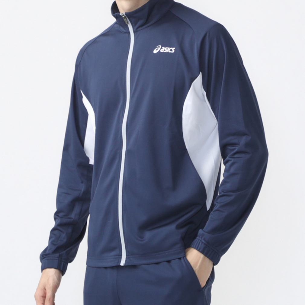 AVbNX Y  W[W WPbg jbgWPbg KNIT JACKET 2031E818 X|[cEFA asics